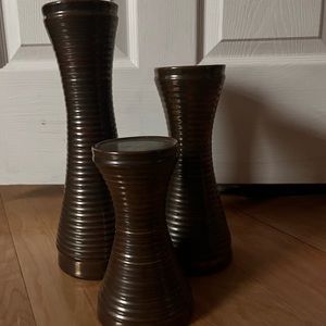 3pc Candle Holder